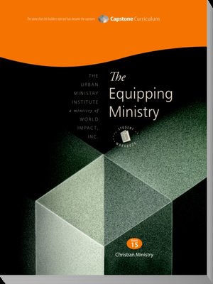cover image of The Equipping Ministry, Student Workbook
